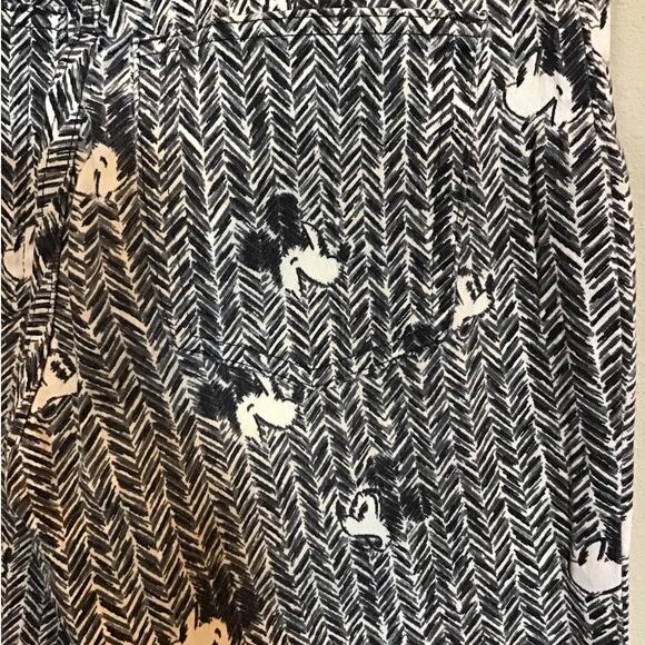 ERNEST LE GAMIN Paris Disney Collaboration Mickey Mouse Skinny Jeans Womens 4 - Picture 2 of 6